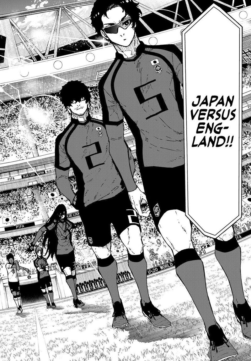 Blue Lock Chapter 355 image 02